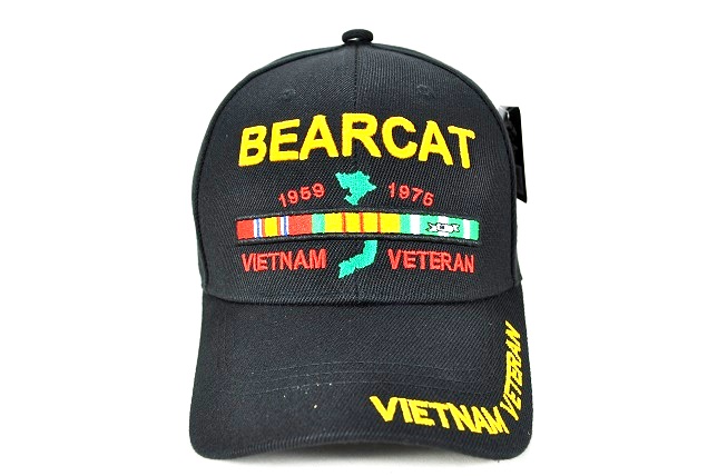 MI-388V BEARCAT VIETNAM VETERAN - BLACK